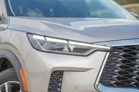 Another view of 2023 INFINITI QX60 LUXE for sale in Georgetown, TX at Georgetown INFINITI