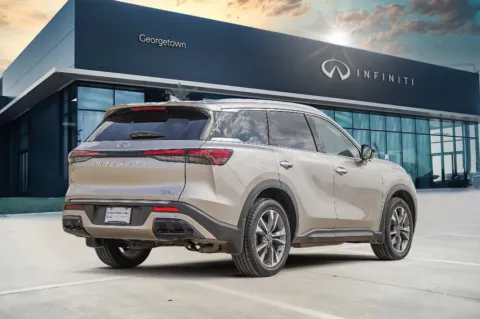 More photos of 2023 INFINITI QX60 LUXE at Georgetown INFINITI, TX