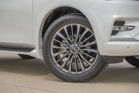 Photos of 2024 INFINITI QX80 SENSORY for sale in Georgetown, TX at Georgetown INFINITI