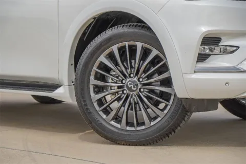 Photos of 2024 INFINITI QX80 SENSORY for sale in Georgetown, TX at Georgetown INFINITI