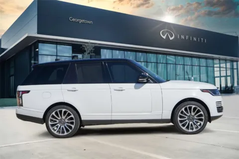 Another view of 2020 Land Rover Range Rover P525 HSE for sale in Georgetown, TX at Georgetown INFINITI