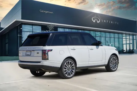More photos of 2020 Land Rover Range Rover P525 HSE at Georgetown INFINITI, TX