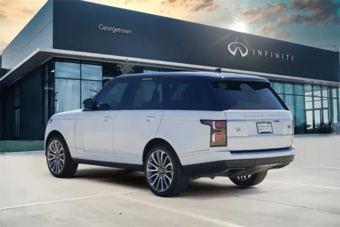 More photos of 2020 Land Rover Range Rover P525 HSE at Georgetown INFINITI, TX