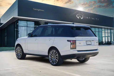 More photos of 2020 Land Rover Range Rover P525 HSE at Georgetown INFINITI, TX