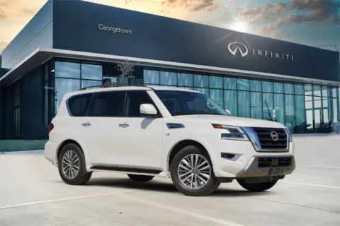 White 2022 Nissan Armada SL for sale in Georgetown, TX