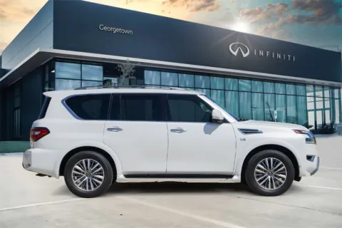 Another view of 2022 Nissan Armada SL for sale in Georgetown, TX at Georgetown INFINITI