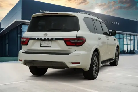 More photos of 2022 Nissan Armada SL at Georgetown INFINITI, TX