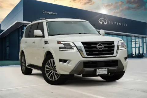 White 2022 Nissan Armada SL for sale in Georgetown, TX