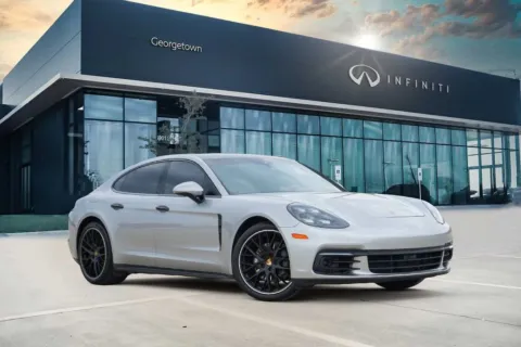 Silver 2018 Porsche Panamera 4S for sale in Georgetown, TX