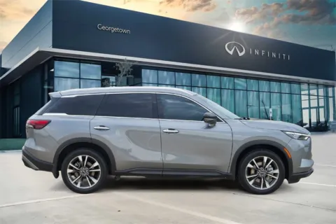 Another view of 2023 INFINITI QX60 LUXE for sale in Georgetown, TX at Georgetown INFINITI