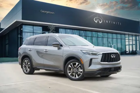Gray 2023 INFINITI QX60 LUXE for sale in Georgetown, TX
