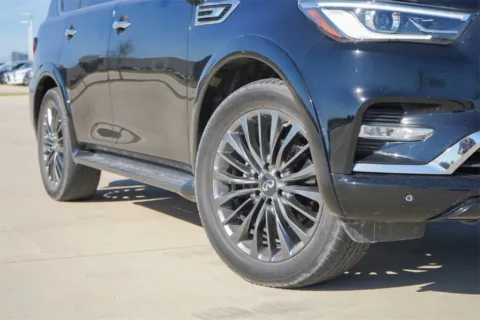 Photos of 2022 INFINITI QX80 SENSORY for sale in Georgetown, TX at Georgetown INFINITI