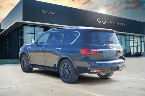 More photos of 2022 INFINITI QX80 SENSORY at Georgetown INFINITI, TX