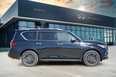 Another view of 2022 INFINITI QX80 SENSORY for sale in Georgetown, TX at Georgetown INFINITI