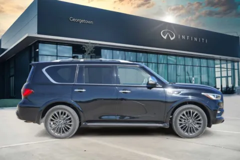 Another view of 2022 INFINITI QX80 SENSORY for sale in Georgetown, TX at Georgetown INFINITI