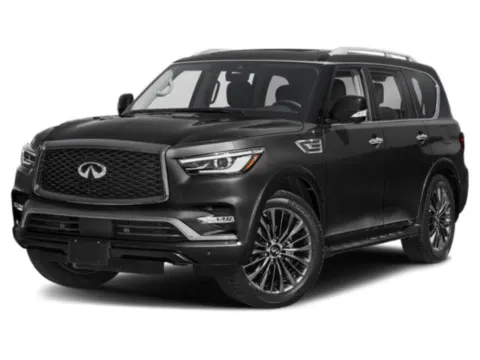 White 2024 INFINITI QX80 PREMIUM SELECT for sale in Georgetown, TX