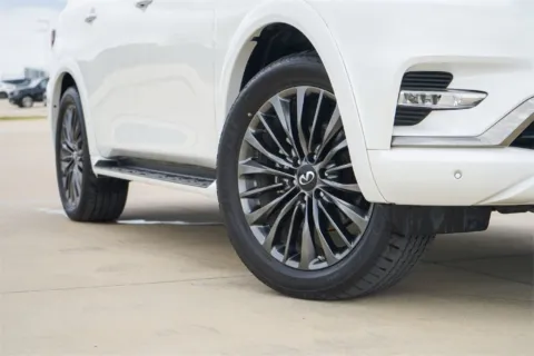 Photos of 2024 INFINITI QX80 PREMIUM SELECT for sale in Georgetown, TX at Georgetown INFINITI