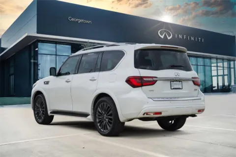 More photos of 2024 INFINITI QX80 PREMIUM SELECT at Georgetown INFINITI, TX