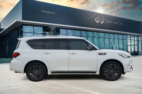 Another view of 2024 INFINITI QX80 PREMIUM SELECT for sale in Georgetown, TX at Georgetown INFINITI