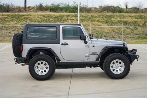 Another view of 2017 Jeep Wrangler Sport for sale in Georgetown, TX at Georgetown INFINITI
