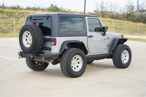 More photos of 2017 Jeep Wrangler Sport at Georgetown INFINITI, TX
