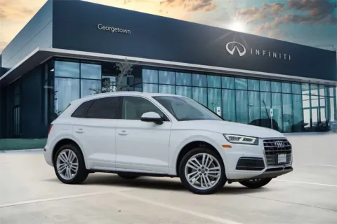 White 2018 Audi Q5 Premium Plus for sale in Georgetown, TX