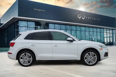 Another view of 2018 Audi Q5 Premium Plus for sale in Georgetown, TX at Georgetown INFINITI
