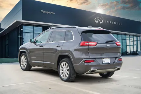 More photos of 2018 Jeep Cherokee Overland at Georgetown INFINITI, TX