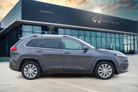 Another view of 2018 Jeep Cherokee Overland for sale in Georgetown, TX at Georgetown INFINITI