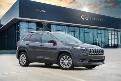 Gray 2018 Jeep Cherokee Overland for sale in Georgetown, TX