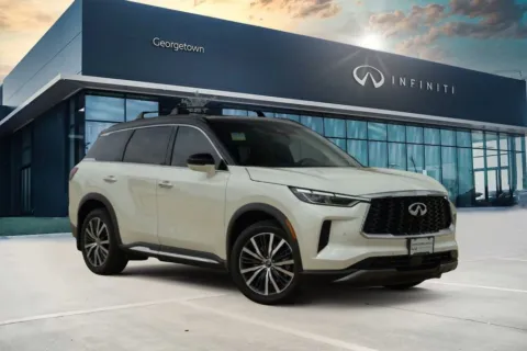 Black 2025 INFINITI QX60 AUTOGRAPH for sale in Georgetown, TX