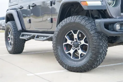 Photos of 2019 Jeep Wrangler Unlimited Rubicon for sale in Georgetown, TX at Georgetown INFINITI