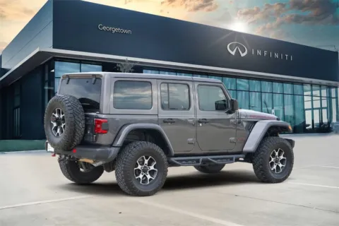 More photos of 2019 Jeep Wrangler Unlimited Rubicon at Georgetown INFINITI, TX