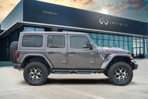 Another view of 2019 Jeep Wrangler Unlimited Rubicon for sale in Georgetown, TX at Georgetown INFINITI