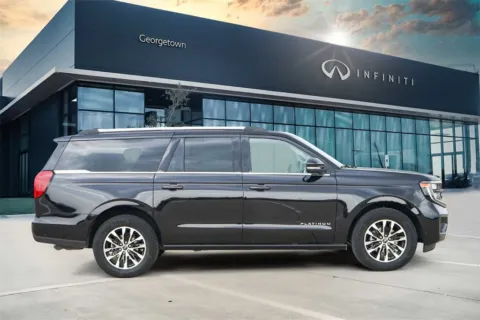 Another view of 2025 Ford Expedition Max Platinum for sale in Georgetown, TX at Georgetown INFINITI