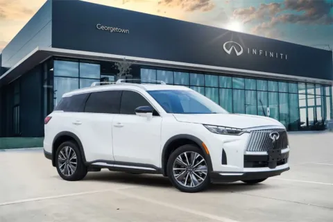 White 2026 INFINITI QX60 LUXE for sale in Georgetown, TX