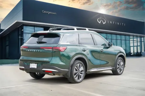 More photos of 2026 INFINITI QX60 LUXE at Georgetown INFINITI, TX