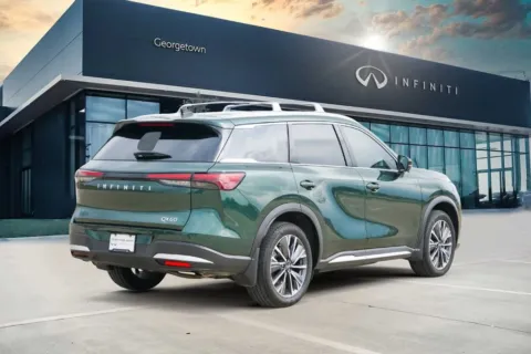 More photos of 2026 INFINITI QX60 LUXE at Georgetown INFINITI, TX