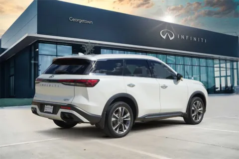 More photos of 2023 INFINITI QX60 LUXE at Georgetown INFINITI, TX