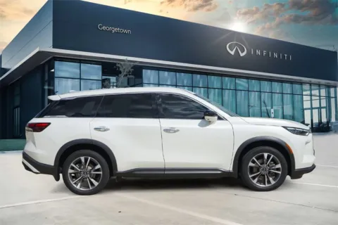 Another view of 2023 INFINITI QX60 LUXE for sale in Georgetown, TX at Georgetown INFINITI