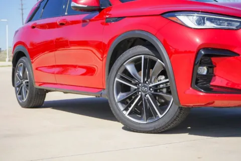 Photos of 2023 INFINITI QX50 SPORT for sale in Georgetown, TX at Georgetown INFINITI