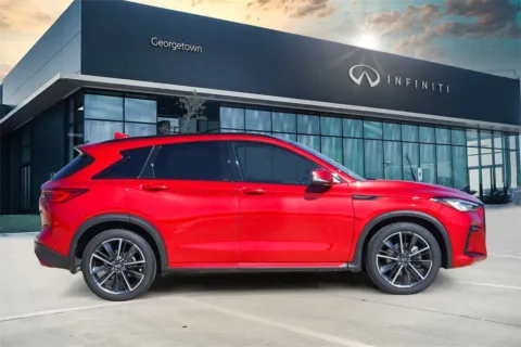 Another view of 2023 INFINITI QX50 SPORT for sale in Georgetown, TX at Georgetown INFINITI