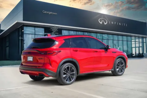 More photos of 2023 INFINITI QX50 SPORT at Georgetown INFINITI, TX