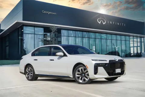 Photos of 2024 BMW 7 Series 750e xDrive for sale in Georgetown, TX at Georgetown INFINITI