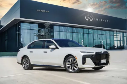 White 2024 BMW 7 Series 750e xDrive for sale in Georgetown, TX