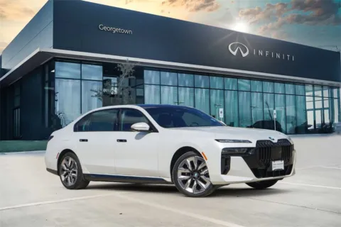 White 2024 BMW 7 Series 750e xDrive for sale in Georgetown, TX