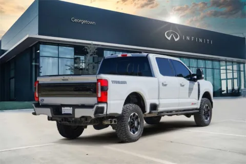 More photos of 2026 Ford Super Duty F-250 SRW Platinum at Georgetown INFINITI, TX