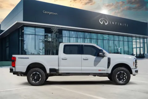 Another view of 2026 Ford Super Duty F-250 SRW Platinum for sale in Georgetown, TX at Georgetown INFINITI