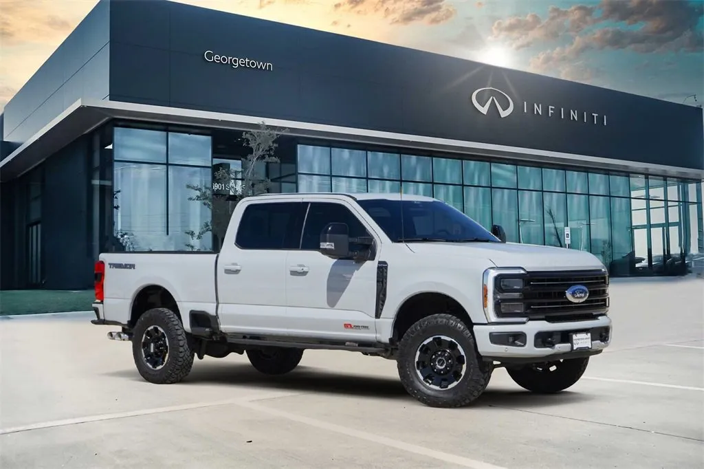 Gray 2026 Ford Super Duty F-250 SRW Platinum for sale in Georgetown, TX