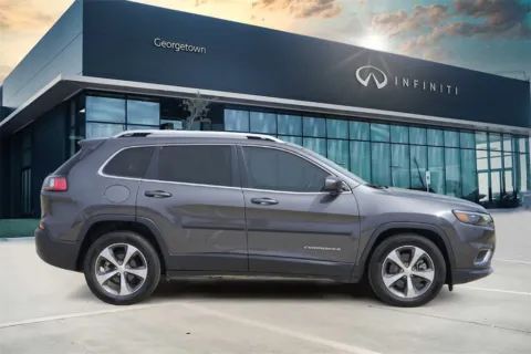 Another view of 2019 Jeep Cherokee Limited for sale in Georgetown, TX at Georgetown INFINITI